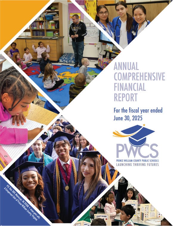 Cover of the 2025 Annual Comprehensive Financial Report
