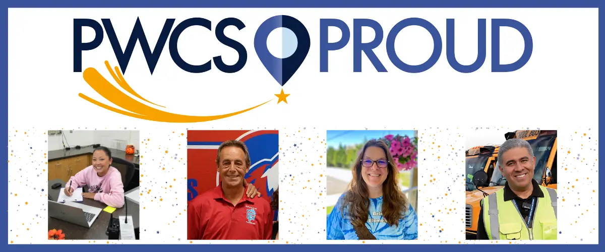 PWCS staff smiling