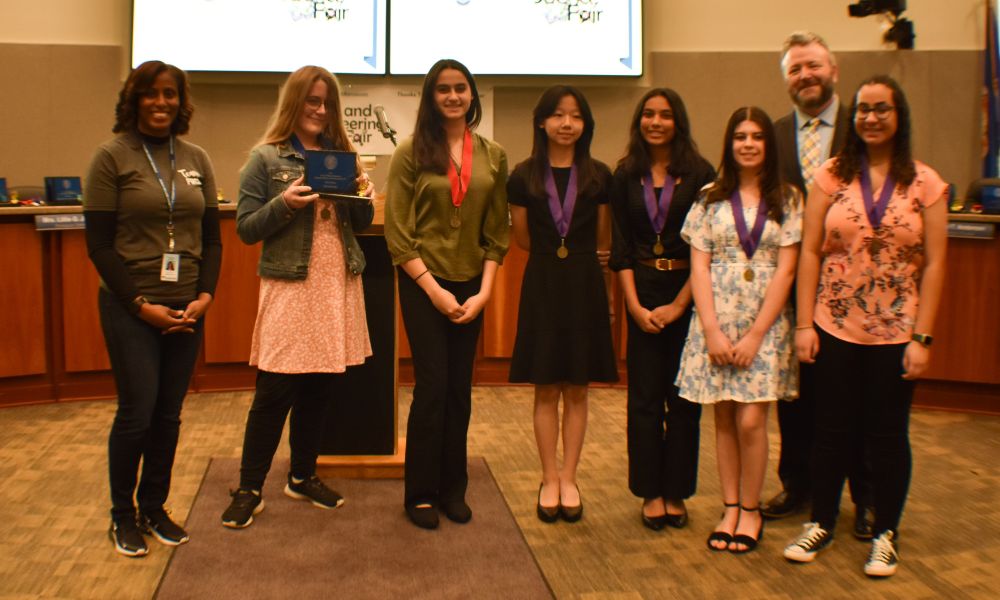 Middle Division Microbiology Winners