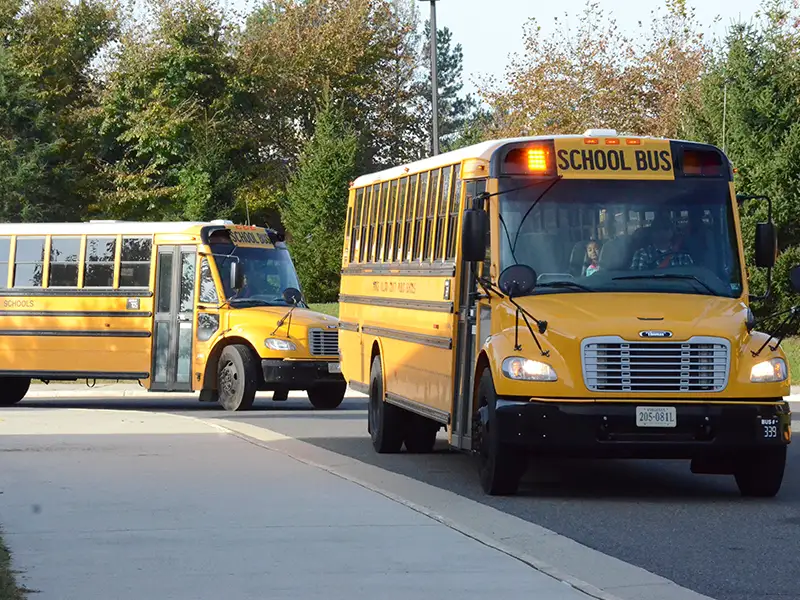PWCS buses