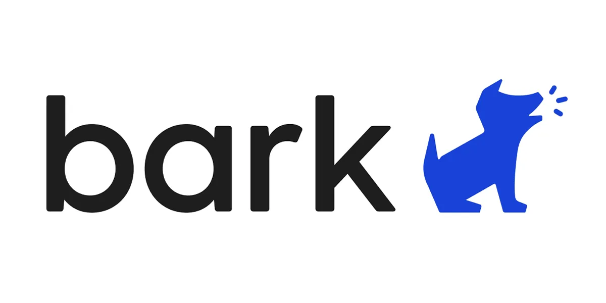 Logotipo de <i>Bark</i> control parental del tiempo en pantalla