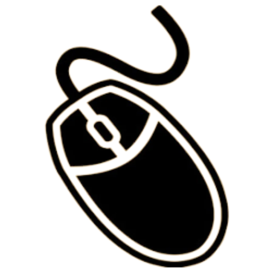 icon of a computer mouse