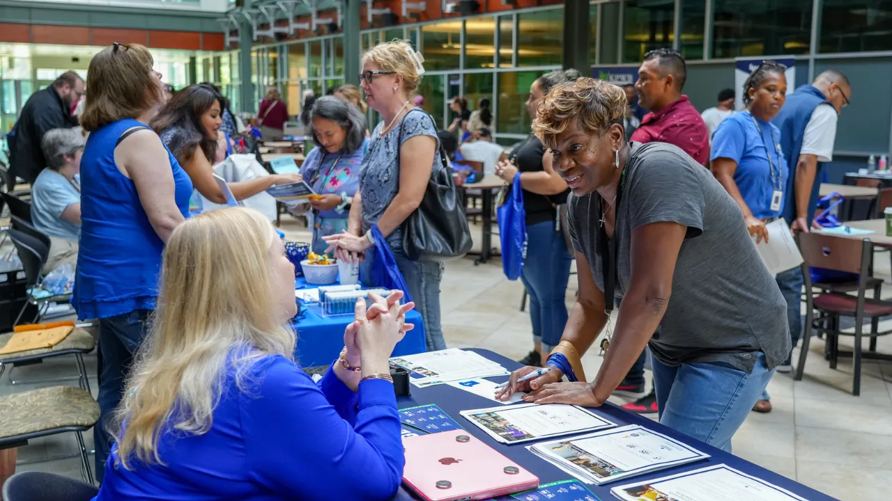 PWCS job fair