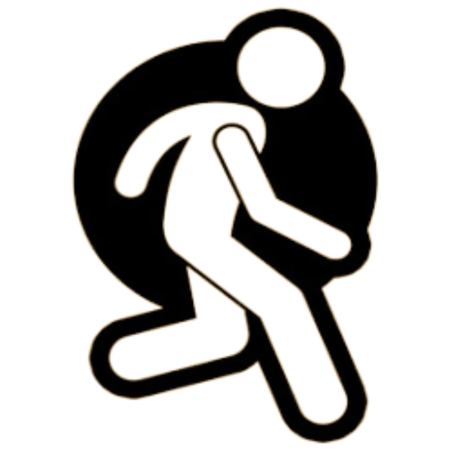 Get moving icon