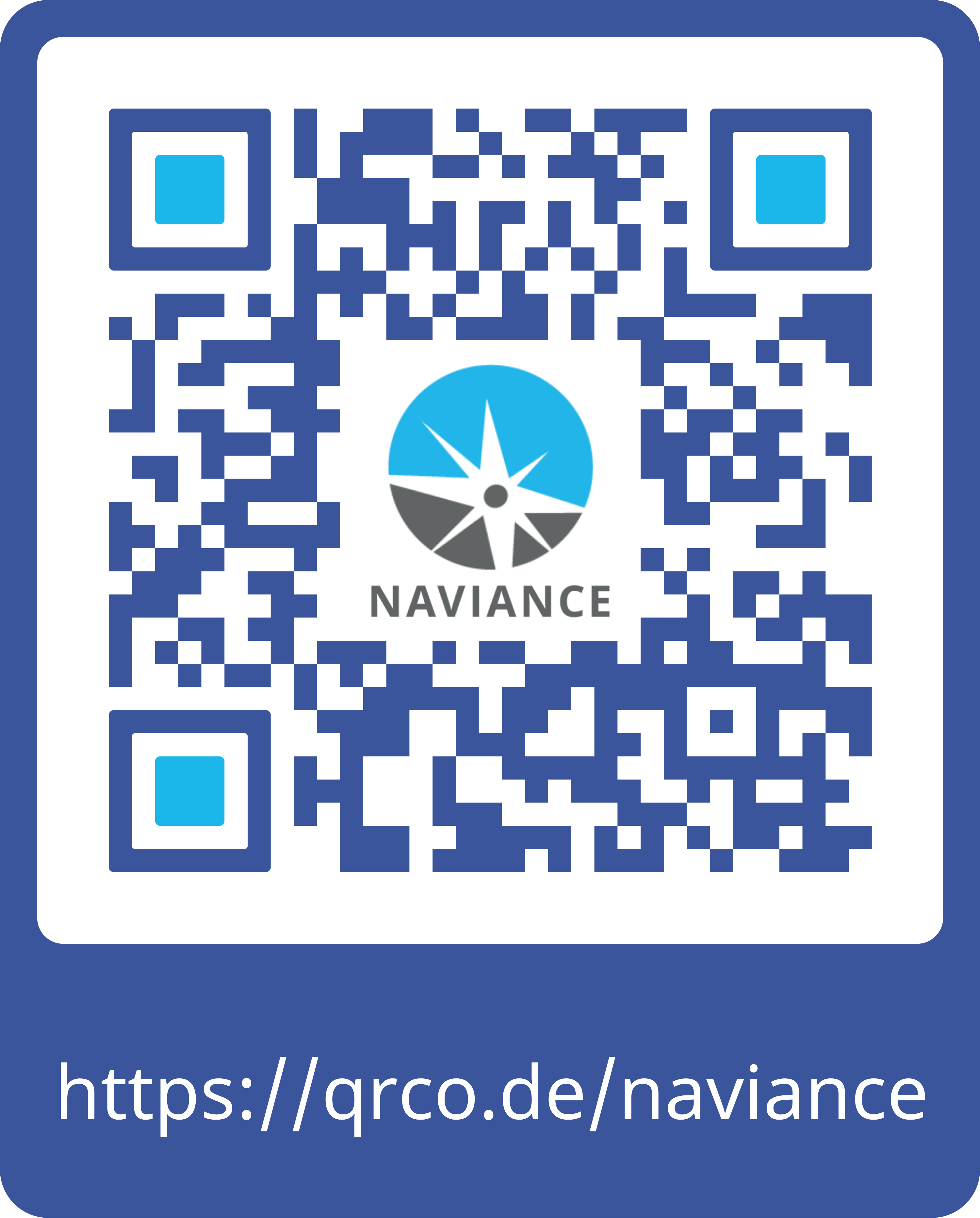 Naviance Senior Exit Survey QR Code