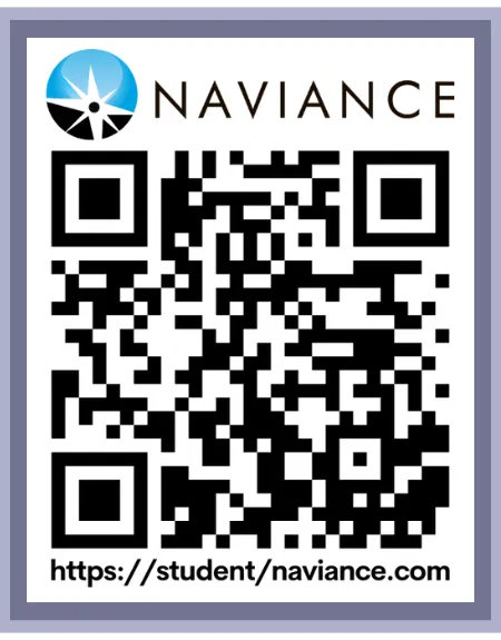 Naviance Senior Exit Survey QR Code