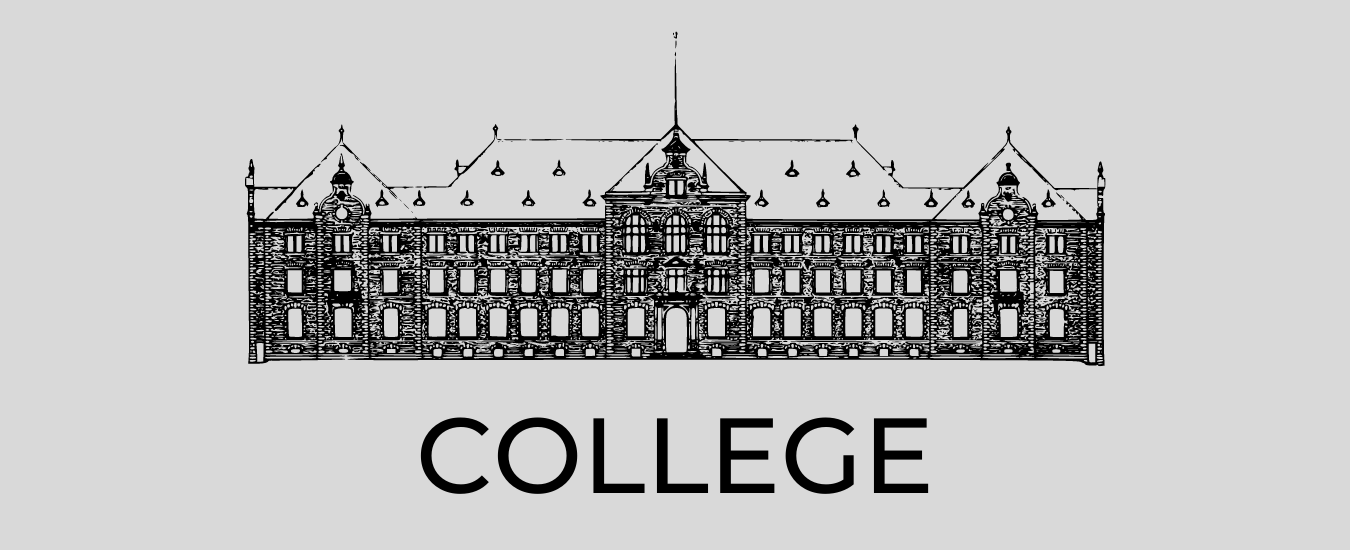 college webpage banner