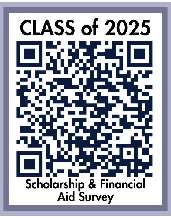 QR code to scholarship survey