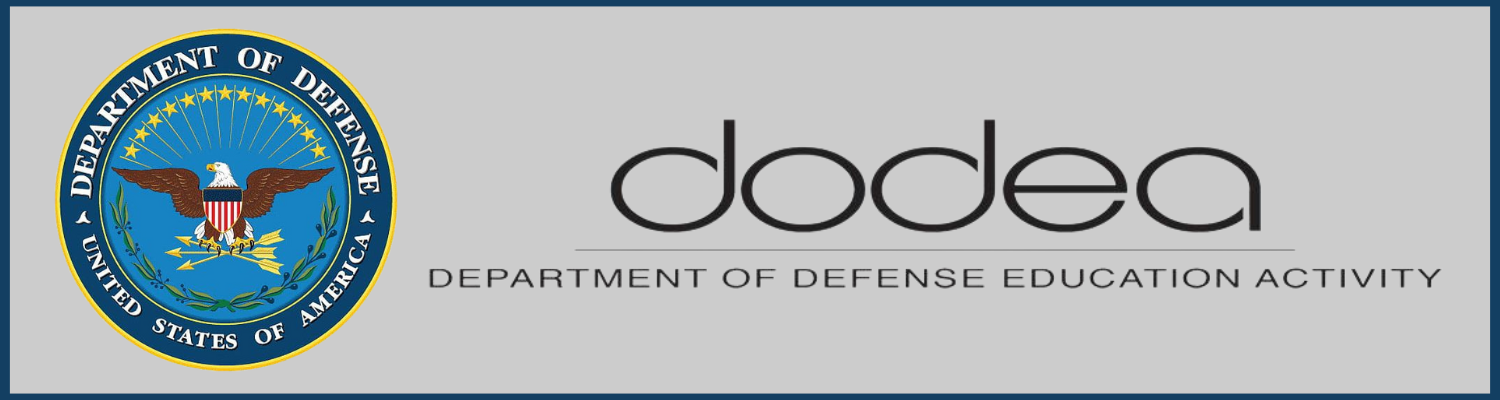 department of defense education activity logo and web banner