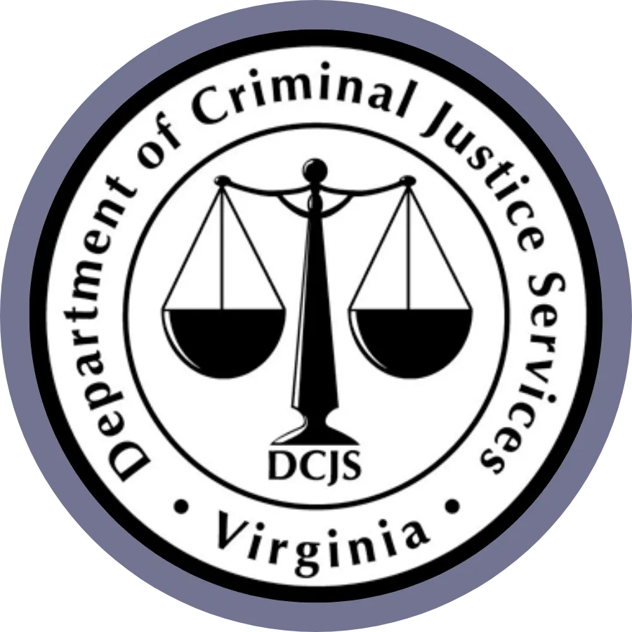 Virginia Department of Criminal Justice Services logo