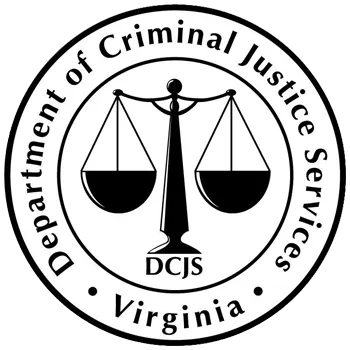 Virginia Department of Criminal Justice Services logo