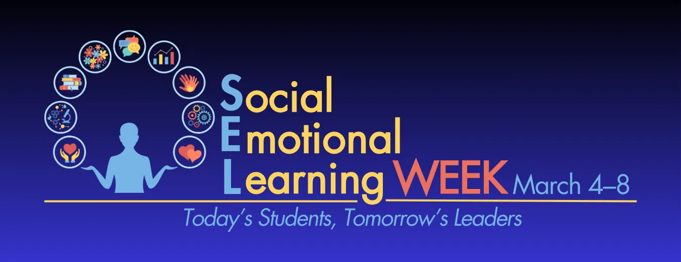 National SEL Week Banner March 4-8