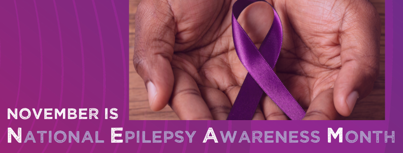 National Epilepsy Awareness Month banner