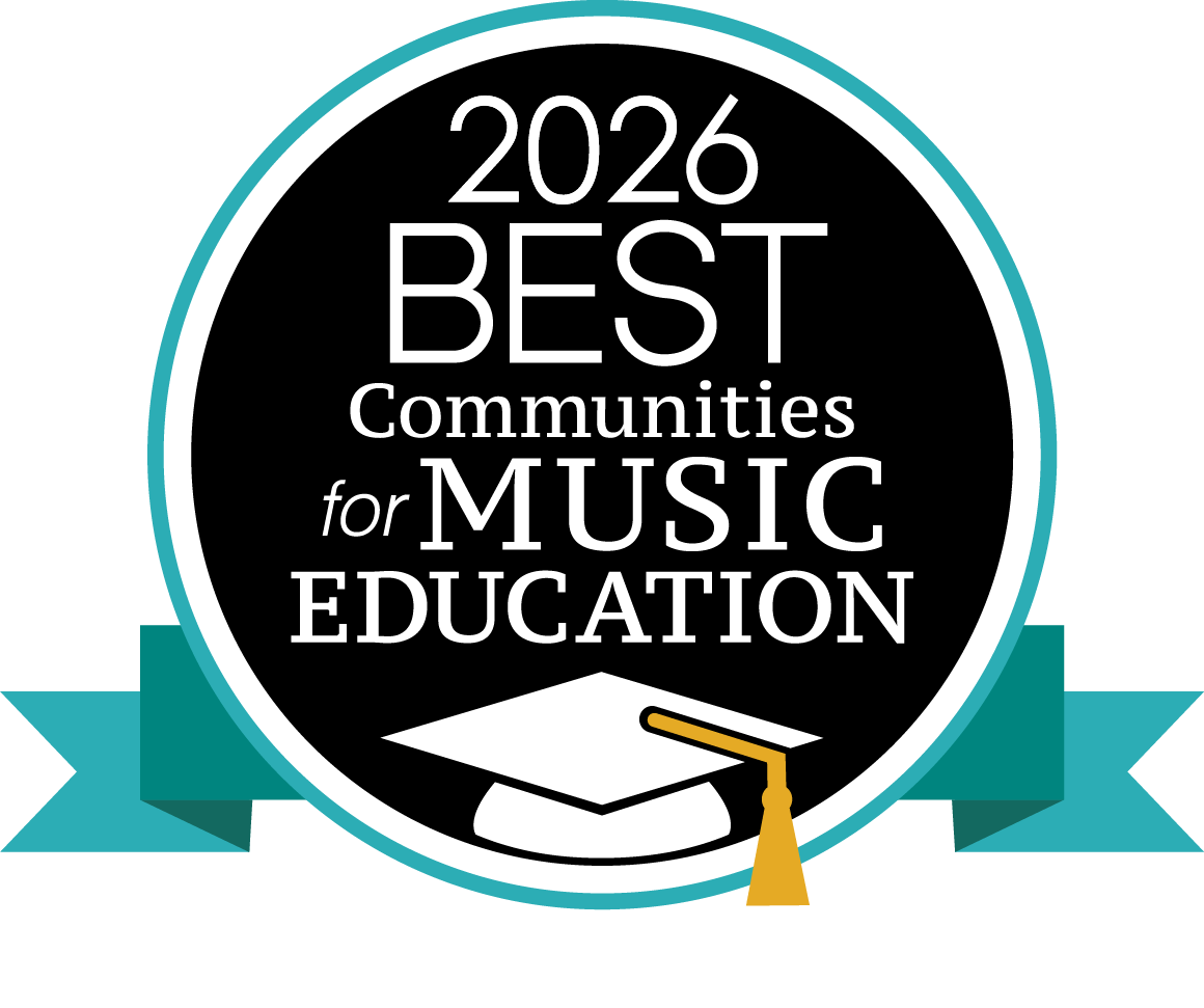 2026 Best Communities for Music Education logo
