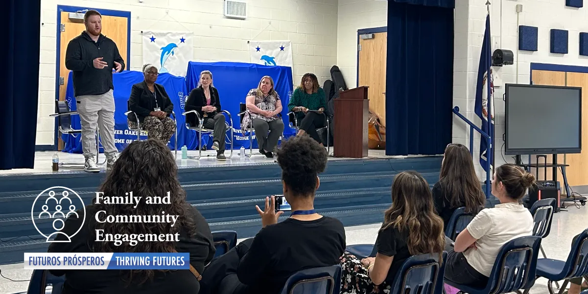 River Oaks Elementary host special education panel discussion