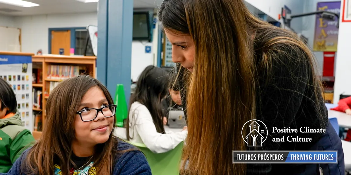 counselor speaking to student