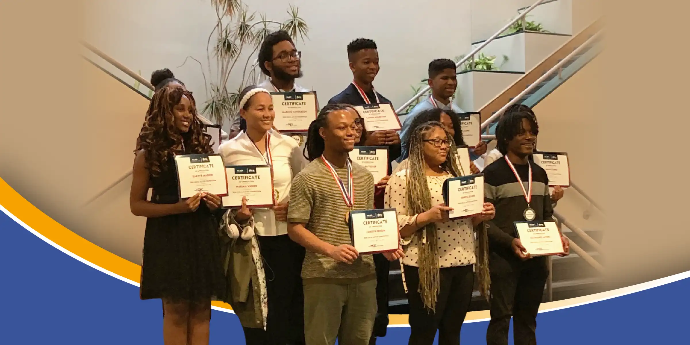 Students with awards