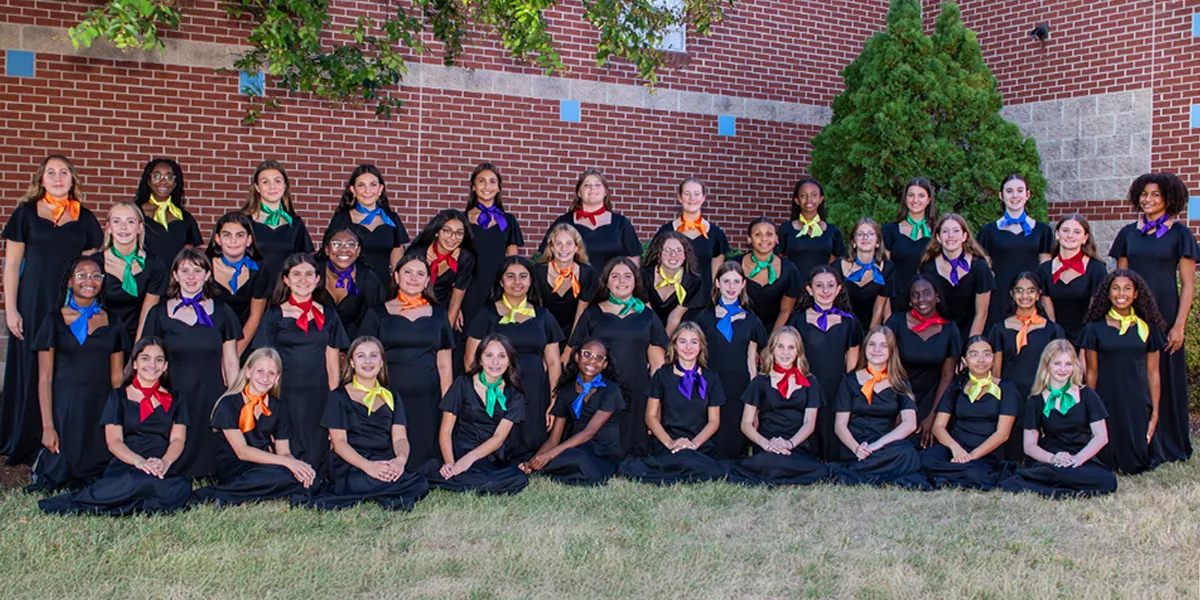 Photo of choir