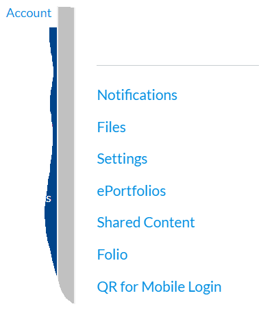 Imagen de configuración de navegación global