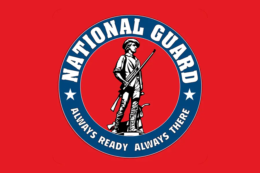 U.S. National Guard Logo