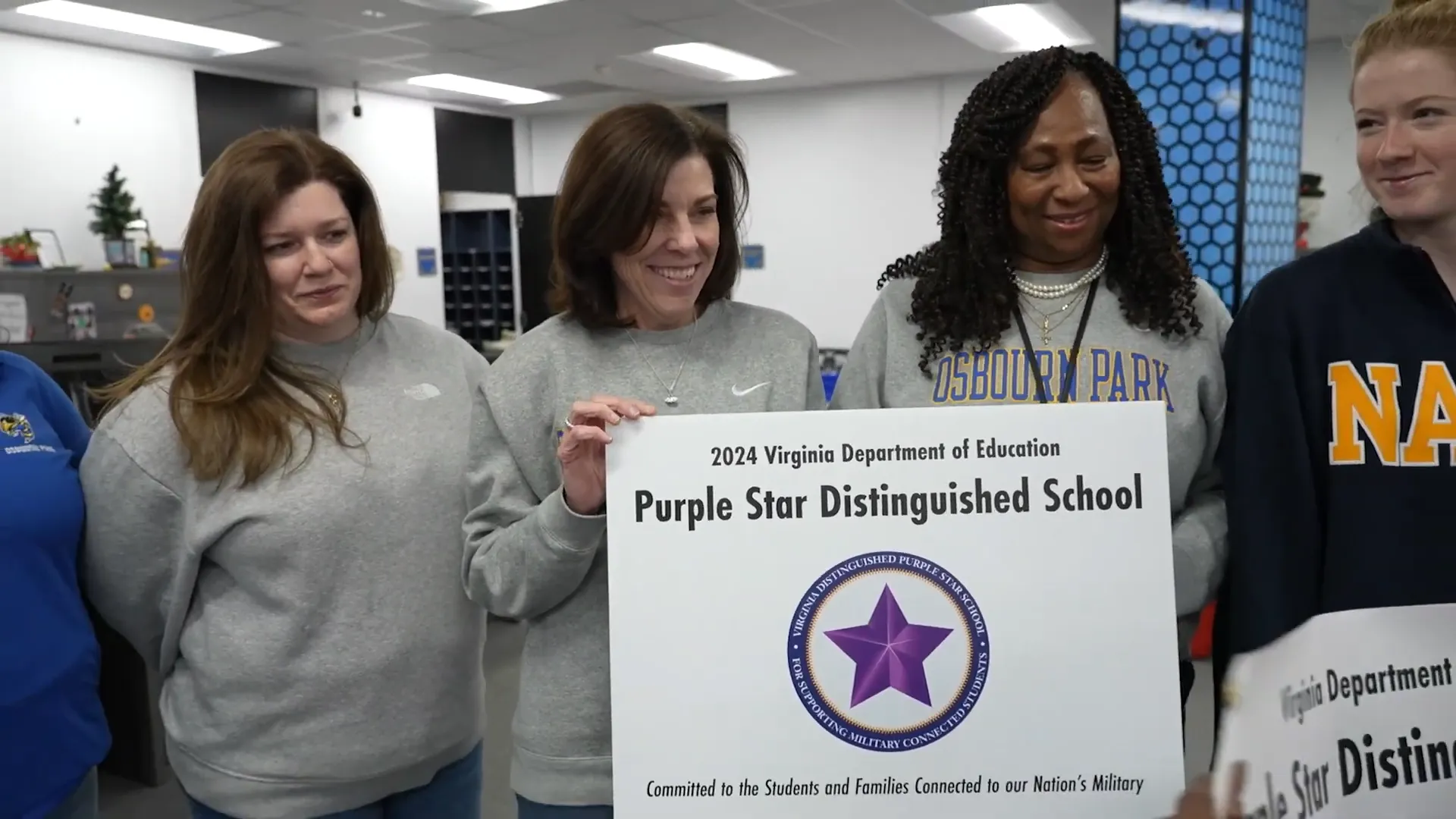 What are the benefits of being a Purple Star School?