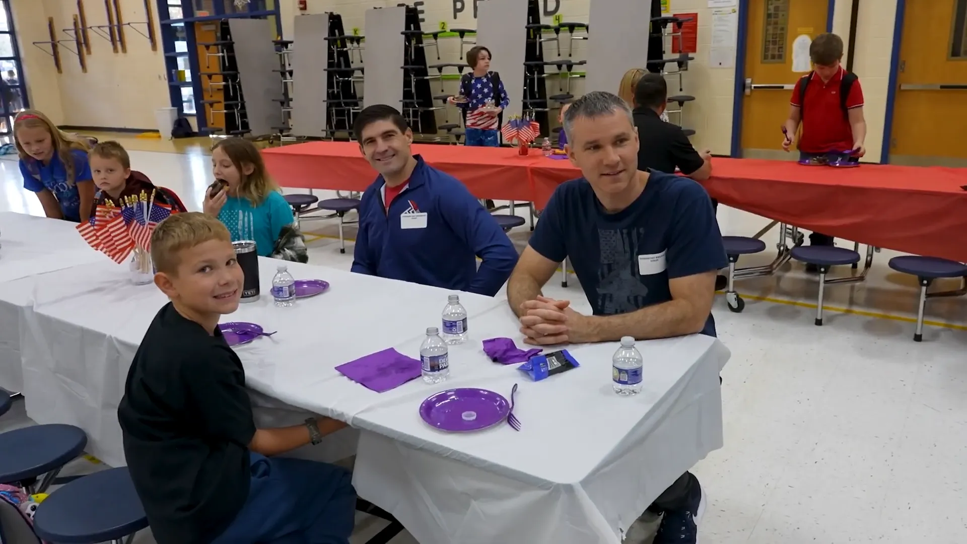 What does it mean to be a distinguished Purple Star School?