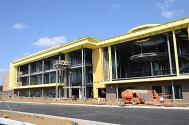 Building facade for Rosemount Lewis Elementary School