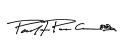 Dr. Paul Parker Dr. Paul Parker