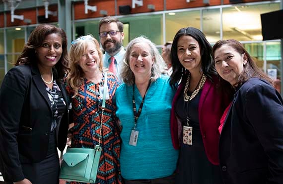 Reception for Dr. McDade
