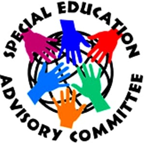 Special Education Advisory Committee logo Special Education Advisory Committee logo