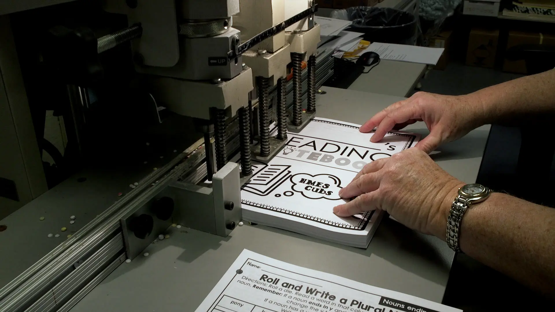 Did you know that PWCS has a print shop? video screenshot