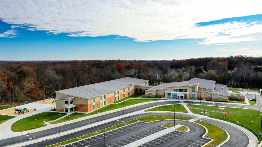 Jenkins Elementary School Aerial Photo