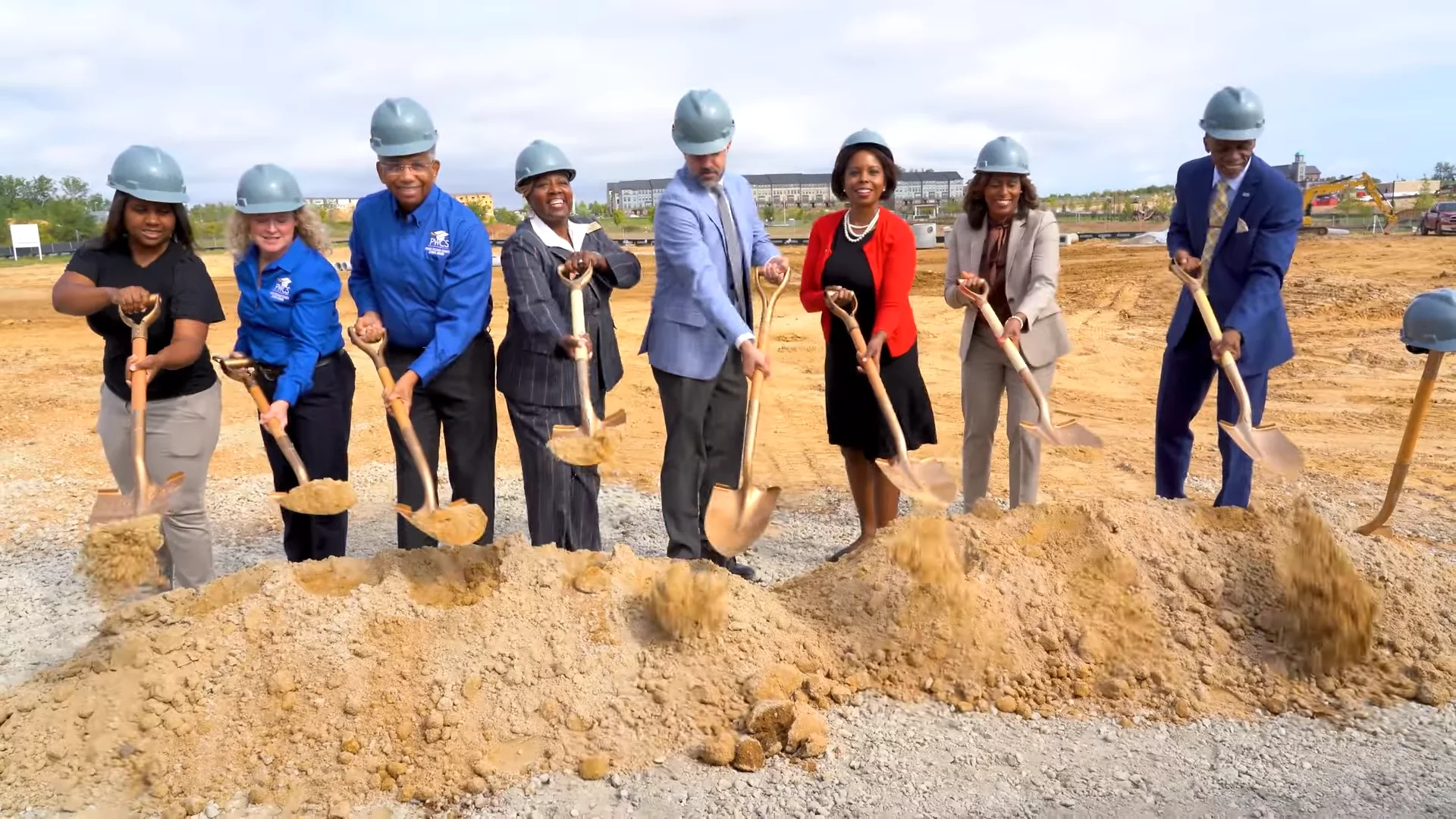Potomac Shores Area Breaks Ground on Innovative New Elementary School Video Screenshot