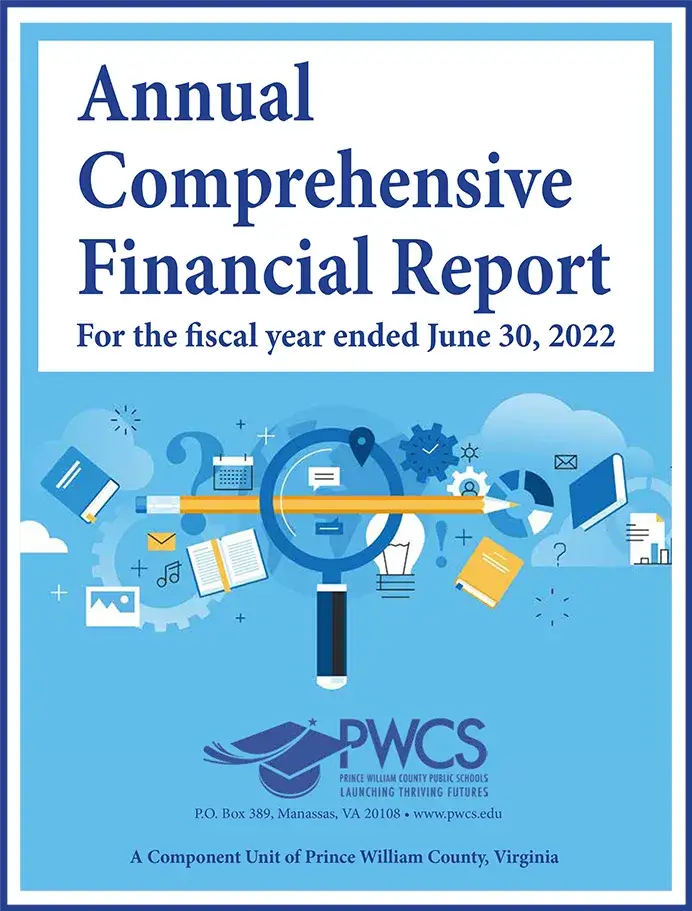 Cover of the 2022 Annual Comprehensive Financial Report