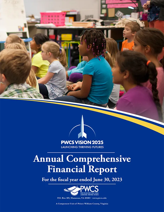 Cover of the 2023 Annual Comprehensive Financial Report