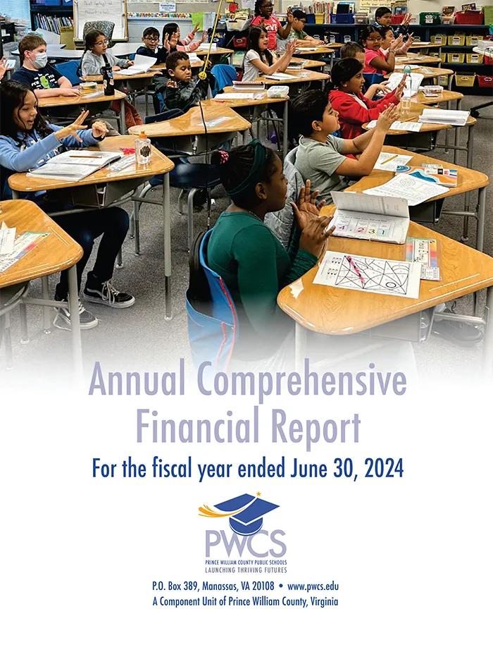 Cover of the 2024 Annual Comprehensive Financial Report
