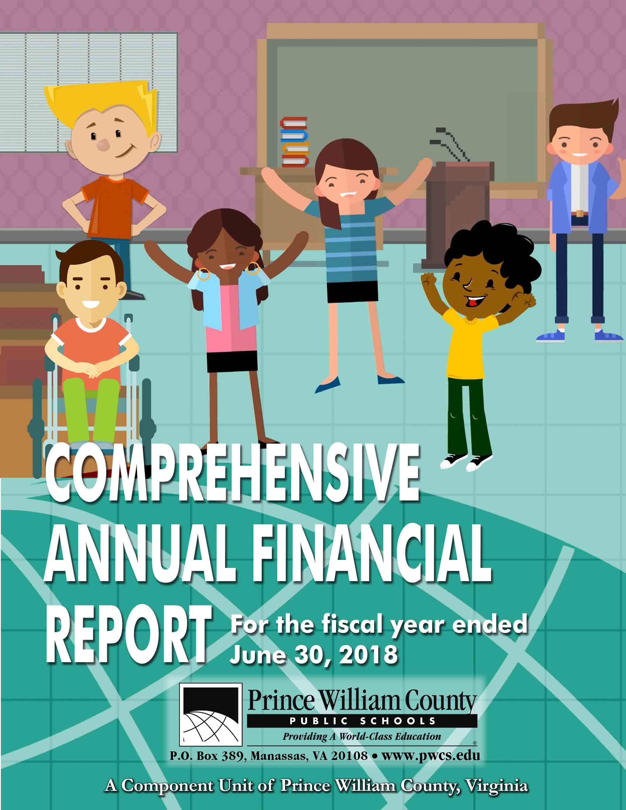 CAFR FY 2018