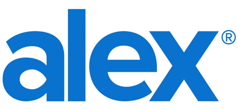 ALEX logo ALEX logo
