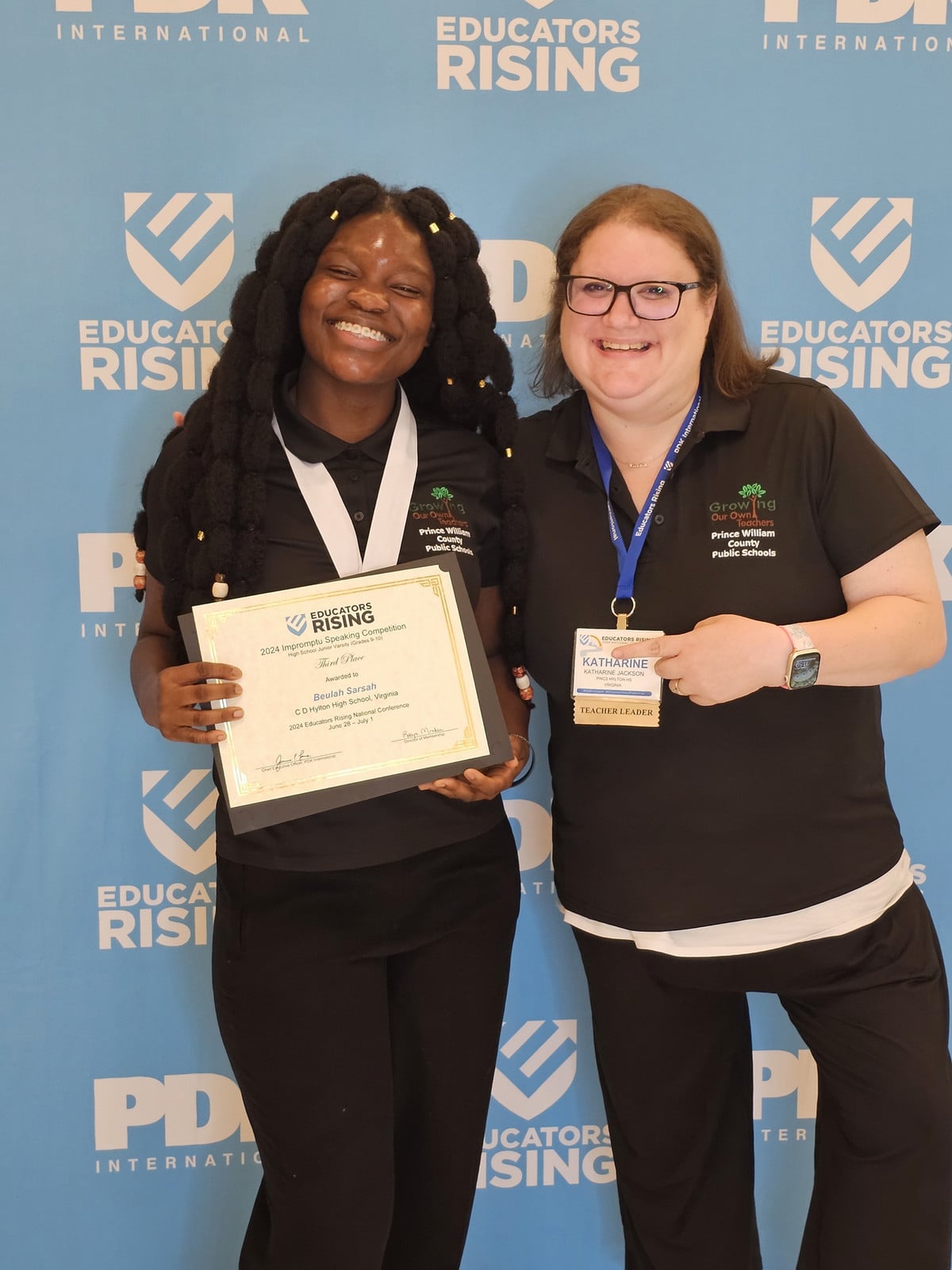Winner at EdRising