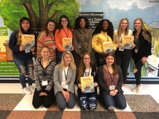 Group photo of Teacher Cadets