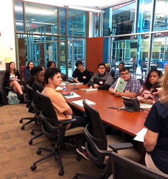 TSTT Participants at an event
