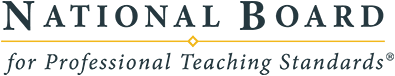 National Board for Professional Teaching Standards logo