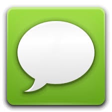 Text message icon