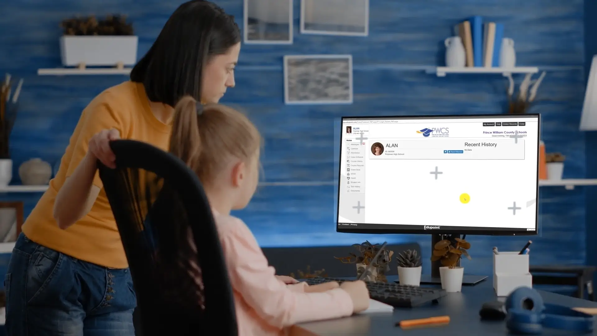 What is ParentVUE and why is it so important that parents of PWCS students know about it? video screenshot