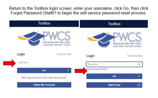 screenshot of toolbox