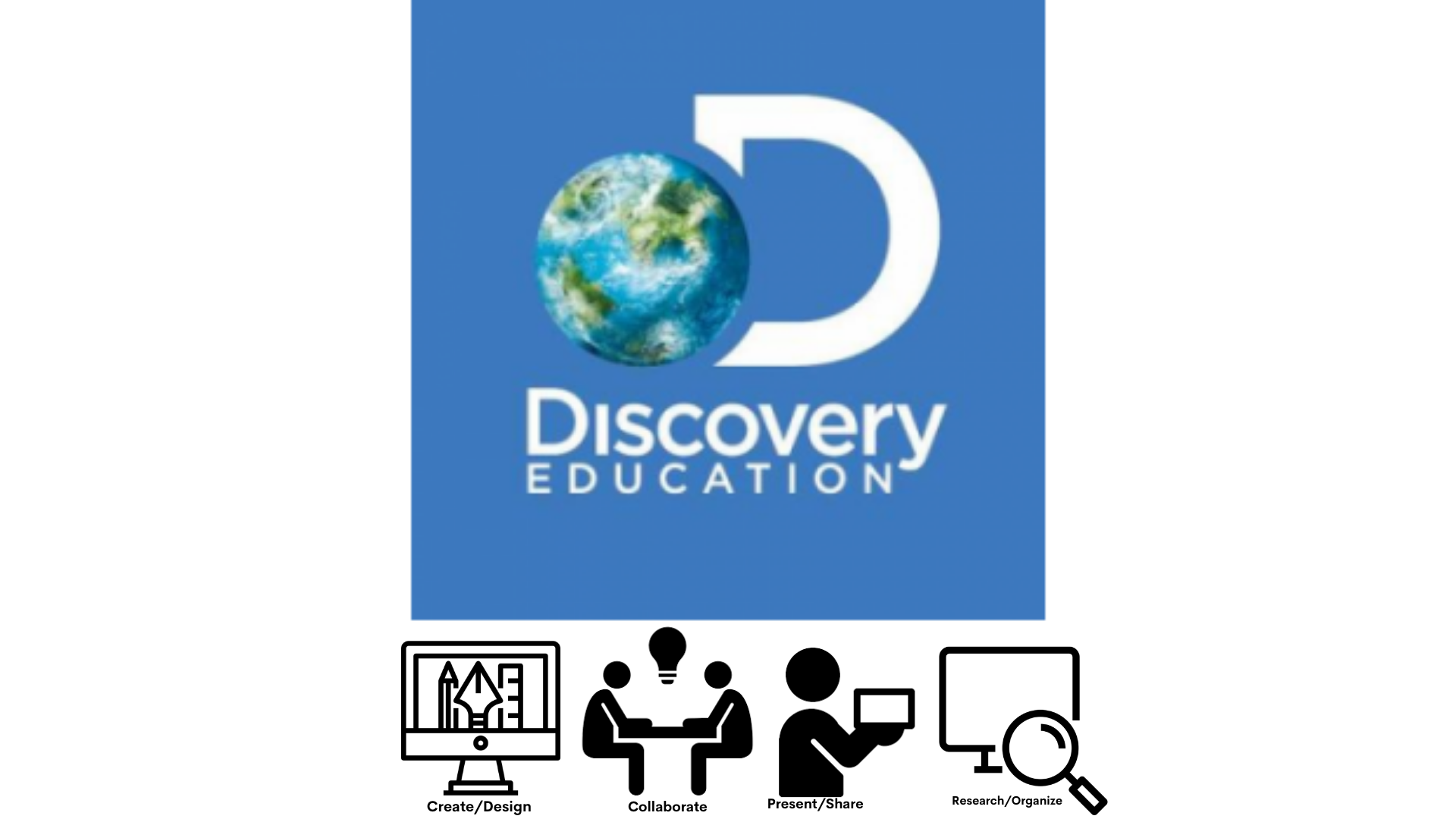 Discovery Education Logo