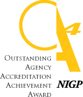 Outstanding Agency Accreditation