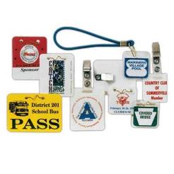 Example Identification Badges
