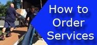How to order services