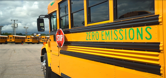 Example of an Electric School Bus like the two PWCS will receive